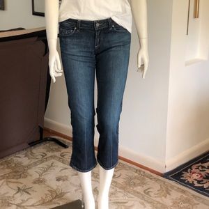 Paige Premium Denim Cropped